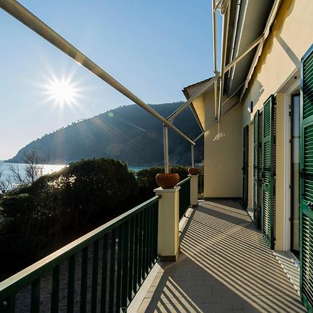 111 - Casa La Secca Vista Mare, 100Metri Dalla Spiaggia E Mare Moneglia Kültér fotó