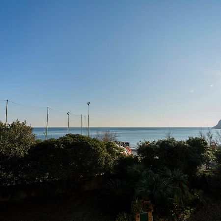111 - Casa La Secca Vista Mare, 100Metri Dalla Spiaggia E Mare Moneglia Kültér fotó