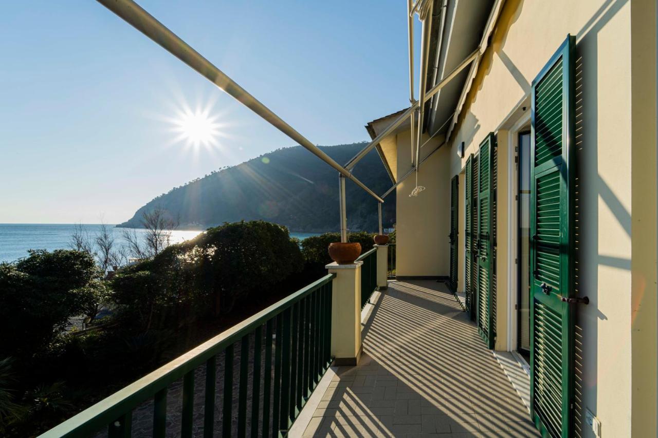 111 - Casa La Secca Vista Mare, 100Metri Dalla Spiaggia E Mare Moneglia Kültér fotó