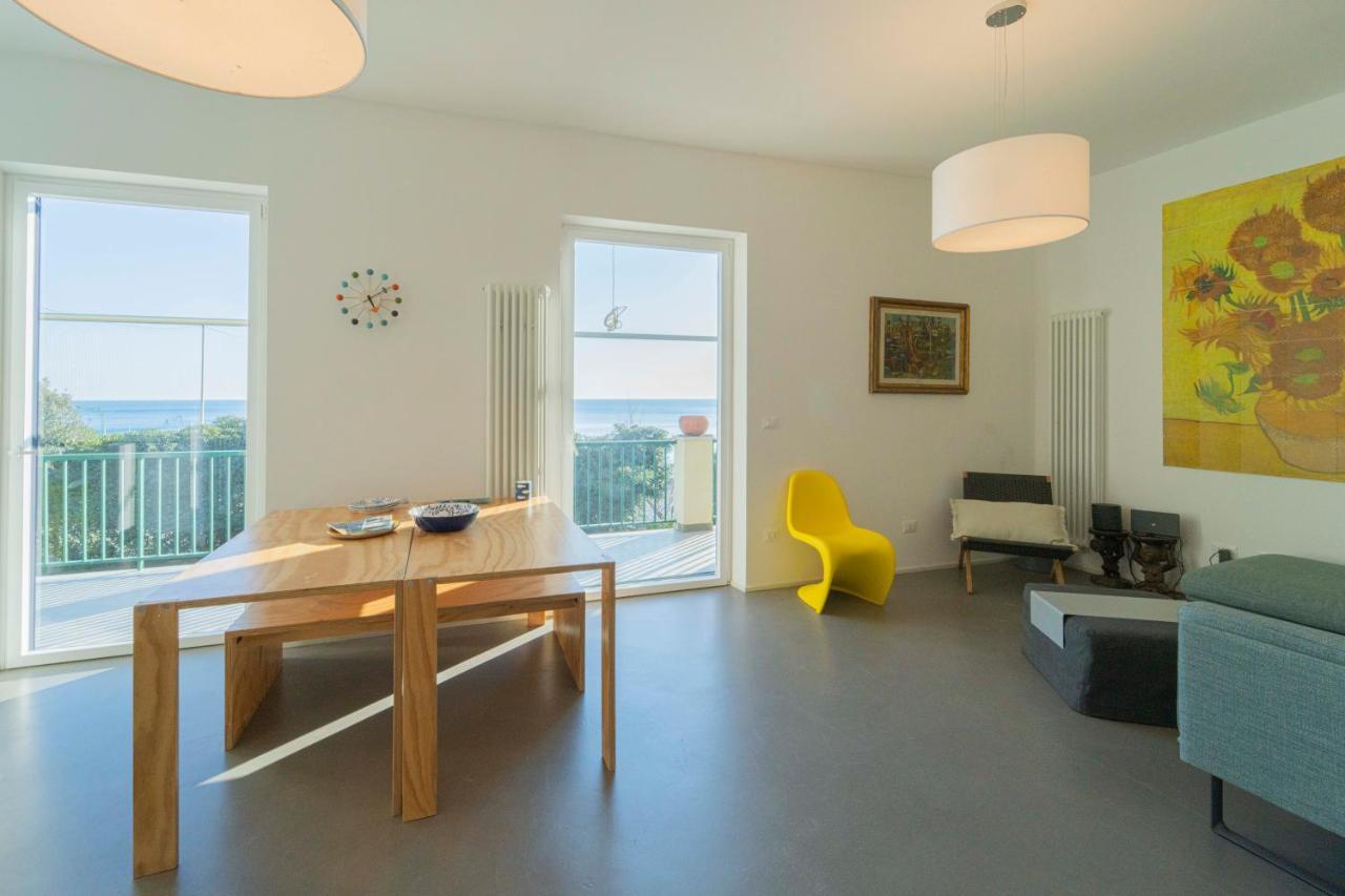 111 - Casa La Secca Vista Mare, 100Metri Dalla Spiaggia E Mare Moneglia Kültér fotó