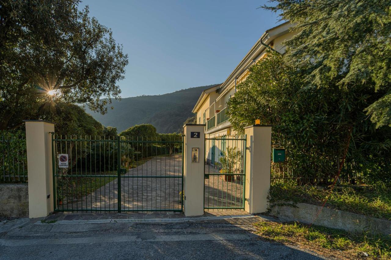 111 - Casa La Secca Vista Mare, 100Metri Dalla Spiaggia E Mare Moneglia Kültér fotó