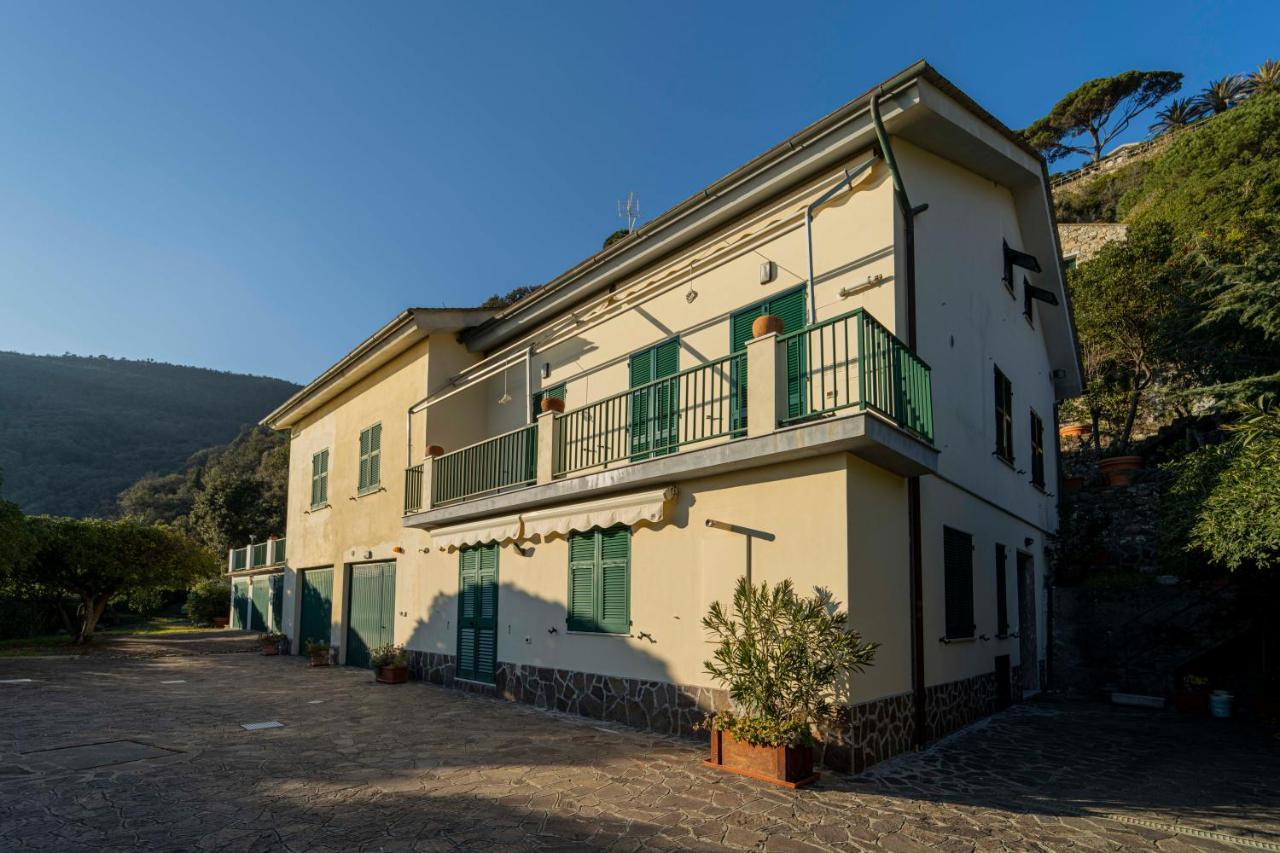 111 - Casa La Secca Vista Mare, 100Metri Dalla Spiaggia E Mare Moneglia Kültér fotó