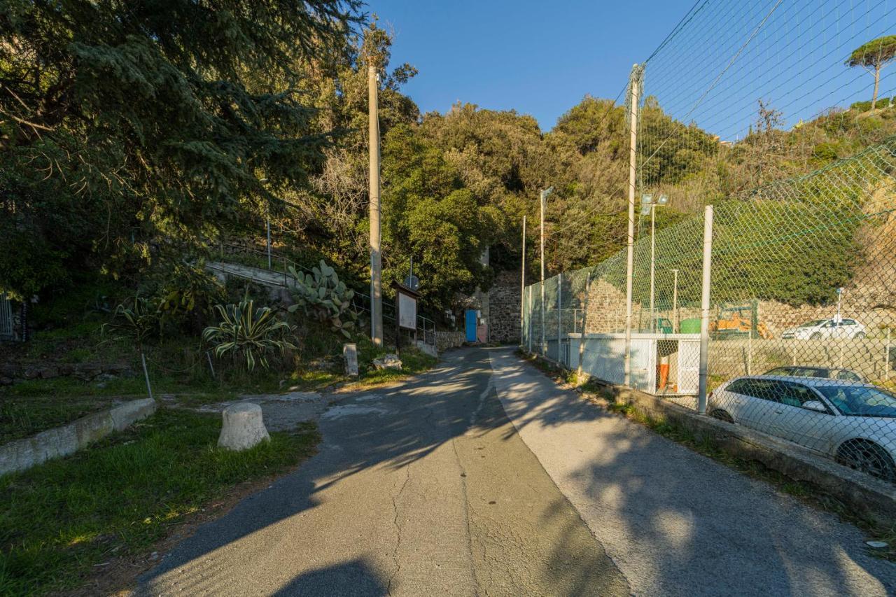 111 - Casa La Secca Vista Mare, 100Metri Dalla Spiaggia E Mare Moneglia Kültér fotó