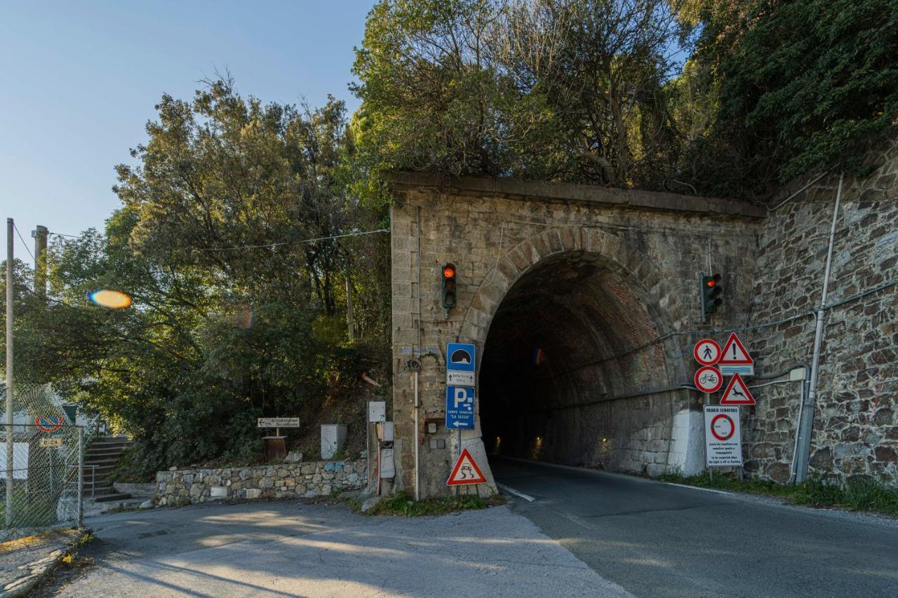 111 - Casa La Secca Vista Mare, 100Metri Dalla Spiaggia E Mare Moneglia Kültér fotó